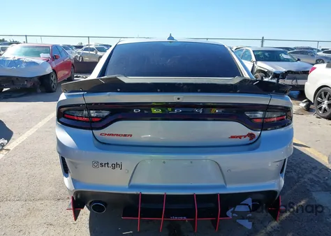 2022 Dodge Charger Srt Hellcat Redeye Widebody z USA, uszkodzony, nr VIN 2C3CDXL9XNH184911